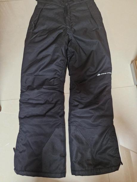 Lyziarske nohavice alpine pro, alpine pro,152