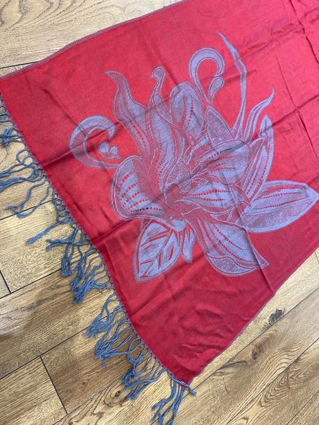 Krásny šál - obojstranný, 