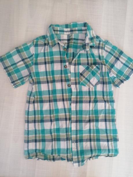 Letná košeľa, rebel,128