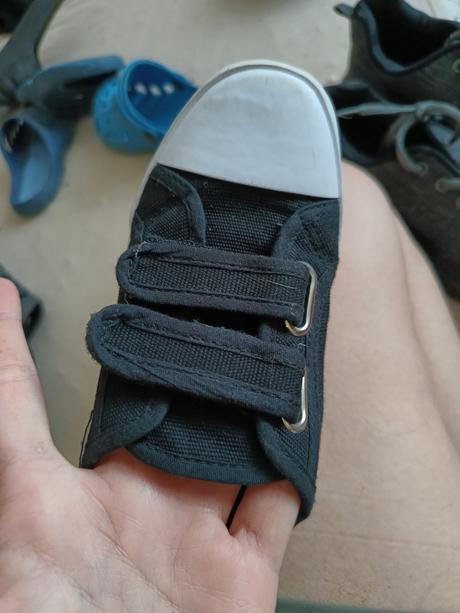 Plátené tenisky 32, 32