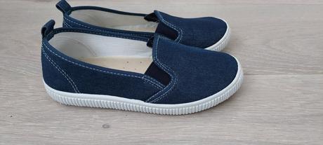 Látkové texasková tenisky /papuče prorelax, 35