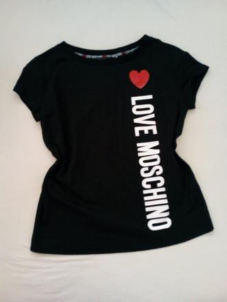 Love moschino tricko, moschino,s