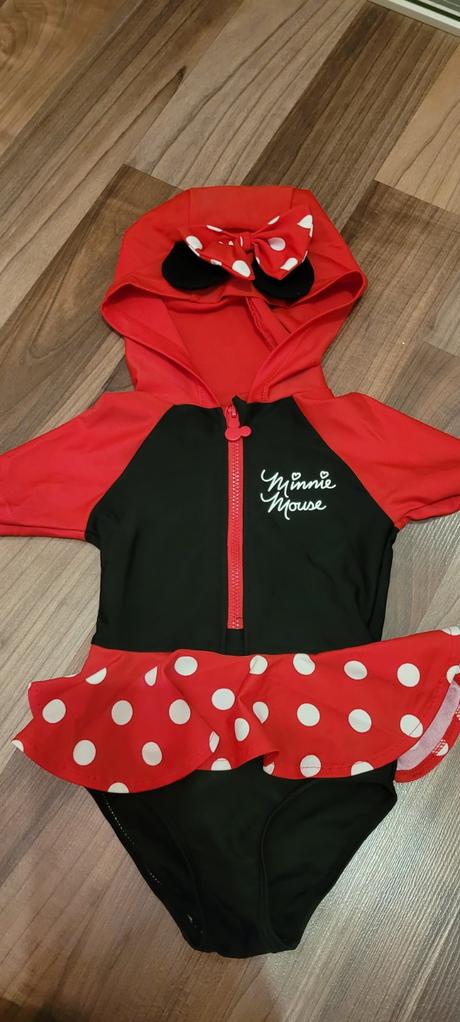 Plavky minnie mouse upf 50 80/86, disney,80