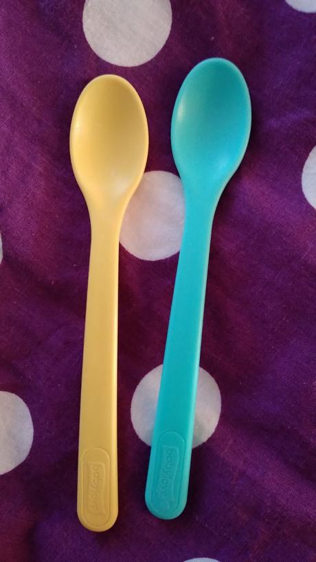 Lyžičky pre bábätká 2ks, 