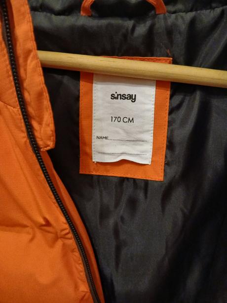 Zimná bunda, sinsay,170