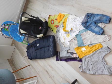 Kočiarik +vajíčko+kresielko+prebalovacia podložka, caretero