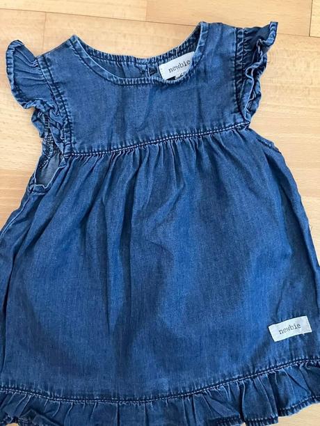 Riflové šaty newbie, newbie,68