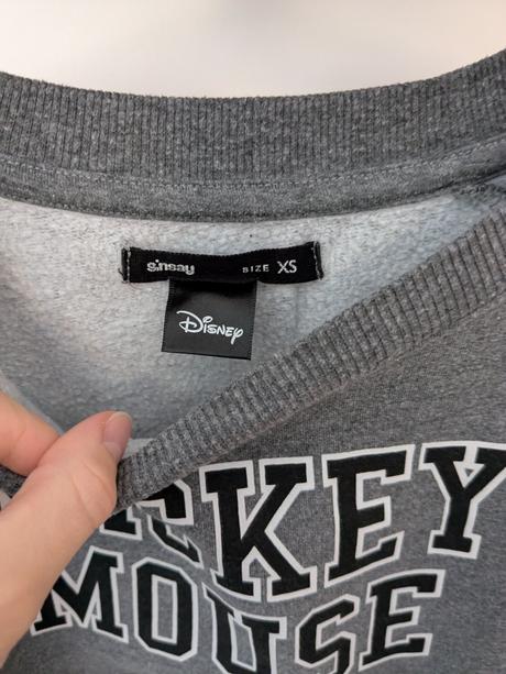 Mikina mickey mouse, sinsay,xs
