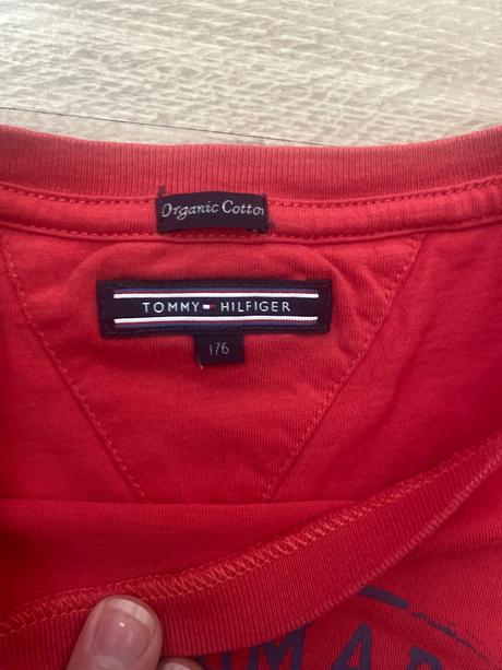 Tričko tommy hilfiger, tommy hilfiger,176