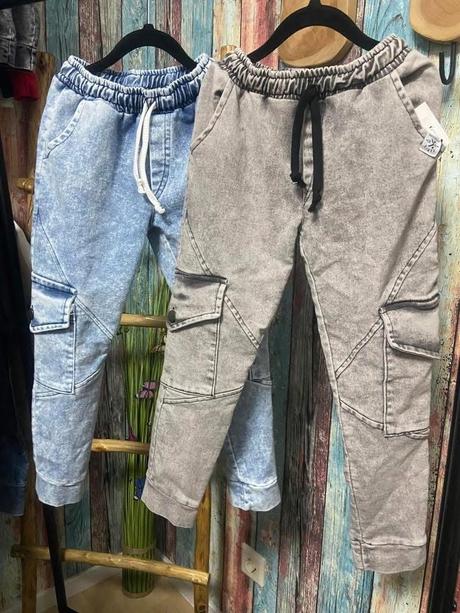 Štýlové mäkké jeans pre chlapcov, active,92 - 158