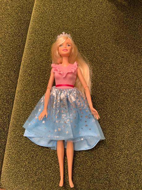 Barbie s interaktívnym koňom, 