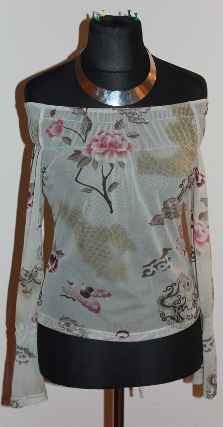 Kvietkovaná halenka, m