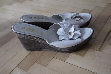 Kožené šlapky, 40