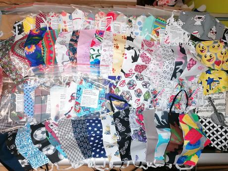 Detské ochranné rúška 7-12 rokov,