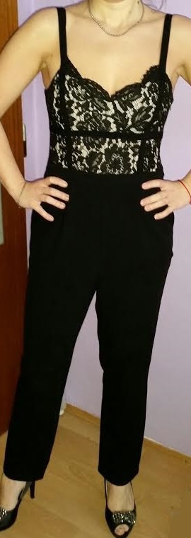 Značkový spoločenský overal-1x oblečený, warehouse,s