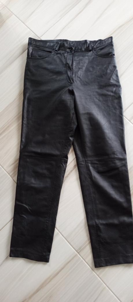 Kožené nohavice, veľ.m, m