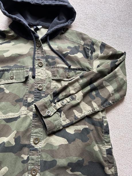 Košeľa s kapucou, h&m,xs