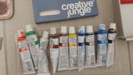 Detské výtvarné kreatívne sady, 