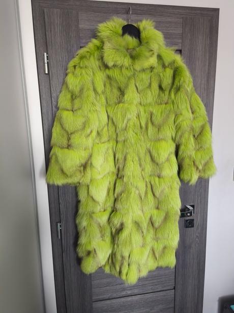 Pravy kozuch z finskej lisky by sandra stepanek, s