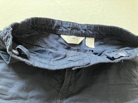 Kraťasy, h&m,140