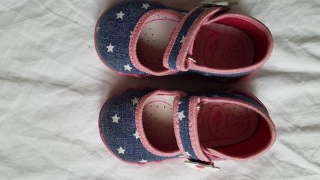 Papučky - topánočky letné velkosť 20, vd 12 cm, 20