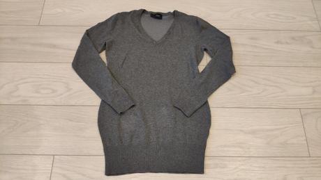 Predĺžený pulóver, bonprix,38