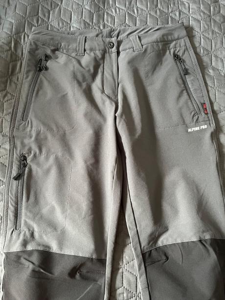 Softshellové nohavice alpine pro, alpine pro,42