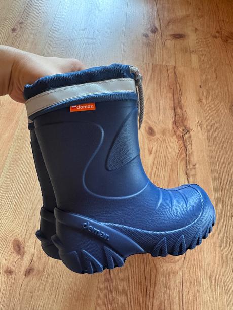 Demar zateplene gumaky 24/25, demar,24