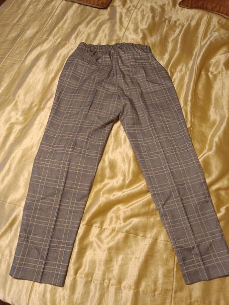 Kárované nohavice, reserved,40