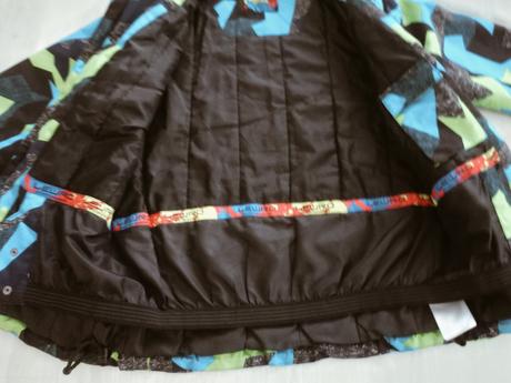 Lyžiarska bunda, lewro,140