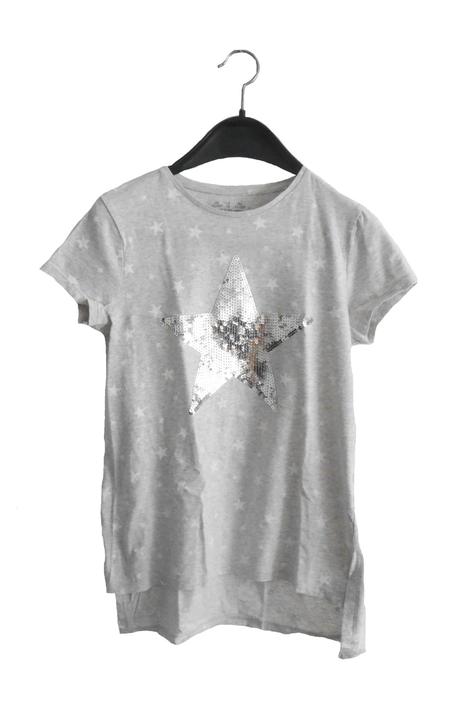 Elastické tričko s flitrami f&f na 11-12 rokov, f&f,152