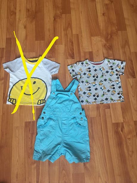 Kraťasy (šortky) na traky 80, f&f,80