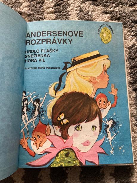 Hora víl a iné rozprávky andersen (1991), 