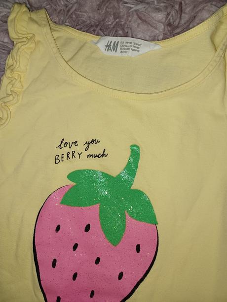 Letné tielko, h&m,134