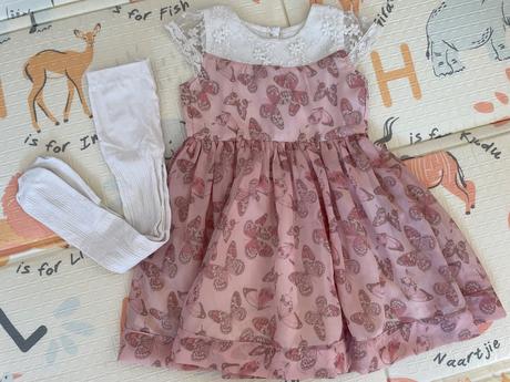 Šaty s pančuškamk, matalan,98