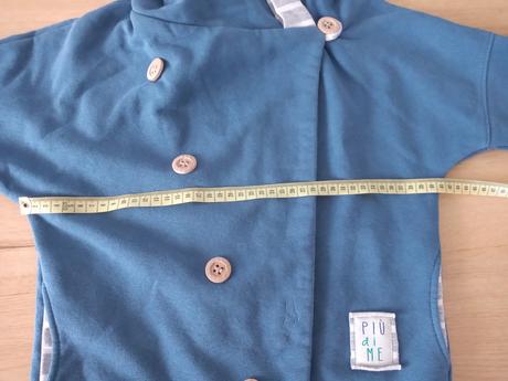 Prechodný mikinový kabátik piu di me, 110