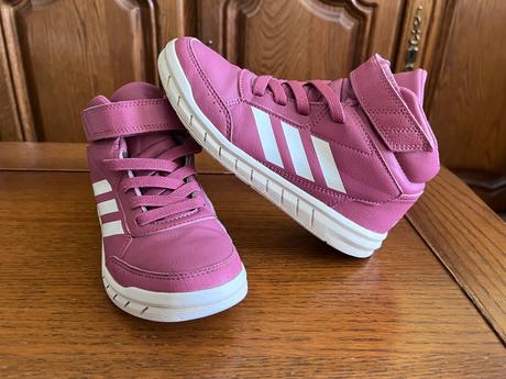 Vyššie kožené tenisky adidas, adidas,33