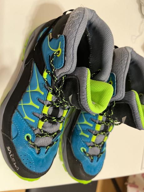 Turisticke topanky, salewa,36