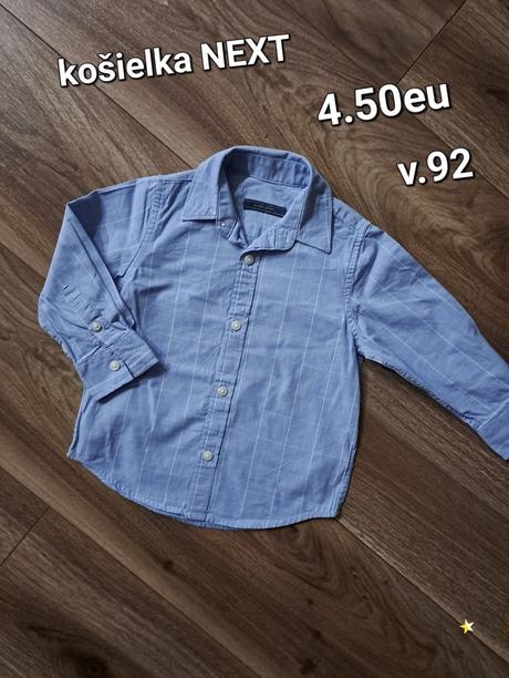 Košeľa next, next,92