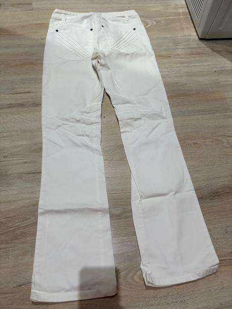 Nohavice biele38, 38