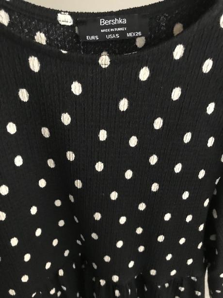 Šaty bershka, bershka,s