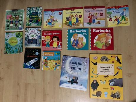 Detské knihy, 