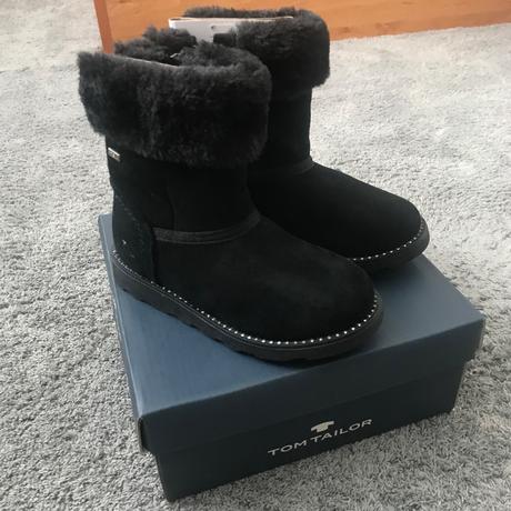 Čierne čižmičky tom tailor v.28, tom tailor,28