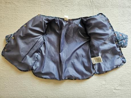 Kvietkovaná prechodná bunda h&m 92, h&m,92