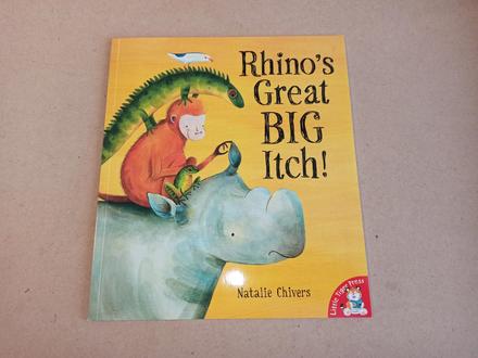 Rhino's great big itch, 