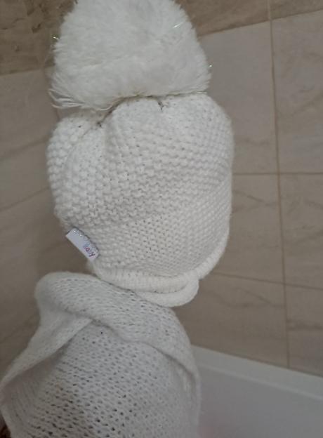 Čiapka + šál set, f&f,86