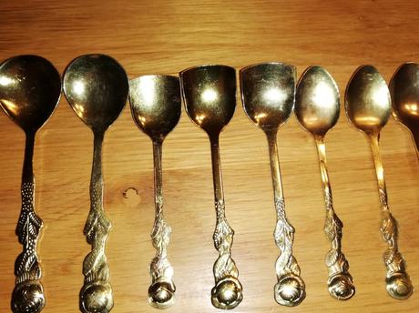 Dezertné lyžičky, 