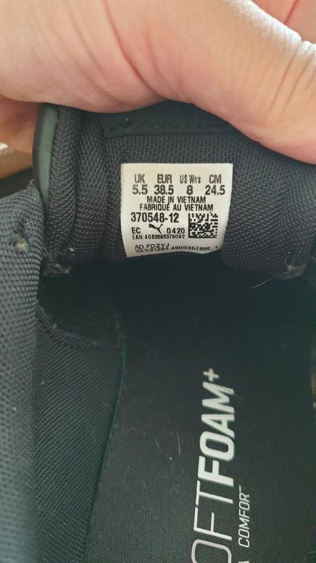 Tenisky puma 38/5, puma,38