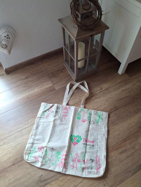 Veeelka pevna lanova nakupna taska, 