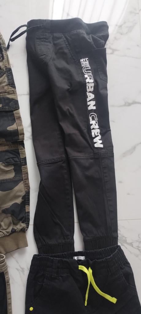 Joggery nohavice, 128